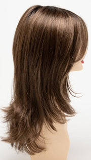 MACCHIATO | A blend of Chestnut Brown and Soft Dark Blonde with Dark Brown Roots