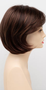 CINNAMON RAISIN | Medium Brown with Auburn and Cinnamon highlights