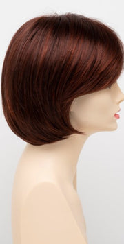 DARK RED | Auburn with Brighter Red highlights