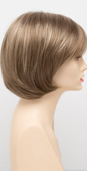 GINGER CREAM | Dark Beige Blonde underneath highlighted on top with Light Beige Blonde