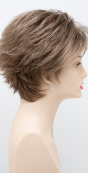 ALMOND-BREEZE | Light Brown blended with Ash Blonde