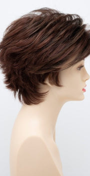 CINNAMON-RAISIN | Medium Brown with Auburn and Cinnamon highlights