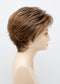 CREAMED-COFFEE | Medium Brown roots and base with Cinnamon and Golden Blonde highlights