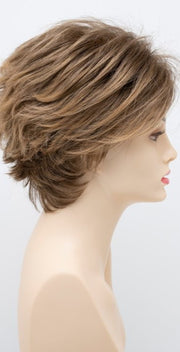FROSTED | Light Brown with Wheat Blonde blended highlights