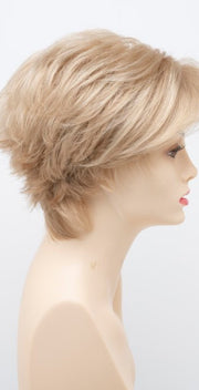 MEDIUM-BLONDE | Soft Golden Blonde with Champagne Blonde highlights