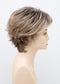 SPARKLING-CHAMPAGNE | Medium Brown roots with overall Strawberry Blonde base and soft Golden Blonde highlights
