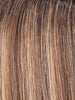 24B18S8 SHADED MOCHA | Medium Gold Brown & Light Gold Blonde Blend, Shaded with Dark Gold Brown