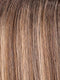 24B18S8 SHADED MOCHA | Medium Gold Brown & Light Gold Blonde Blend, Shaded with Dark Gold Brown