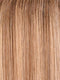 12FS12 MALIBU BLONDE | LIght Gold Brown, Light Natural Gold Blonde, Pale Natural Gold-Blonde Blend, Shaded with Light Gold Brown