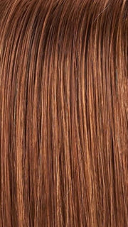 8RN NATURAL WARM BROWN | Medium Red-Gold Brown Renau Natural