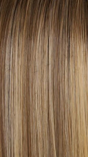 12FS12 MALIBU BLONDE | LIght Gold Brown, Light Natural Gold Blonde, Pale Natural Gold-Blonde Blend, Shaded with Light Gold Brown