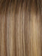 12FS12 MALIBU BLONDE | LIght Gold Brown, Light Natural Gold Blonde, Pale Natural Gold-Blonde Blend, Shaded with Light Gold Brown
