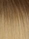 24B613S12 SHADED BUTTER POPCORN | Medium Natural Ash Blonde & Pale Natural Gold Blonde Blend and Tipped, Shaded with Light Gold Brown