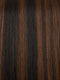 FS4/33/30A MIDNIGHT COCOA | Dark Brown, Medium Red, Medium Natural Red Blonde/Brown Blend with Medium Natural Red Blonde/Brown Blend Bold Highlights