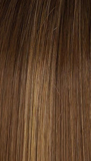 FS26/31S6 SALTED CARAMEL | Medium Natural Red Brown with Medium Red Gold Blonde Bold Highlights, Shaded with Brown