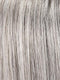 92B CHUNKY MONKEY | Pure White with 5% Medium Brown Front, Grey with 30% Medium Brown Middle, Dark Brown with 65% Grey Nape