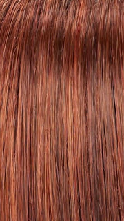 130/31 CHILI PEPPER | Medium Natural Red Brown, Medium Red Blend 