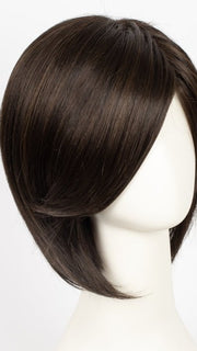 DARK CHOCOLATE | Dark Brown and Medium Brown evenly blended