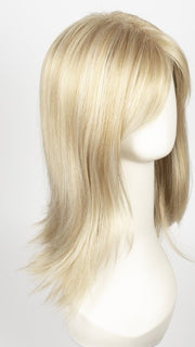 CREAMY BLONDE | Platinum and Light Gold Blonde Evenly Blended