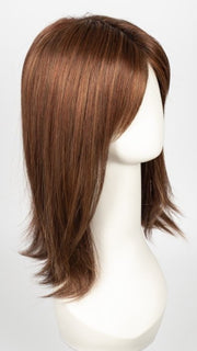 IRISH SPICE R | Rooted Dark Auburn with Medium Auburn Base and Dark Honey Blonde Highlights