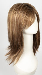 COPPER GLAZE R | Rooted Dark Bronzed Brown with Red Gold Highlights