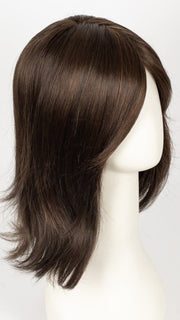 GINGER BROWN | Medium Auburn and Medium Brown evenly blended