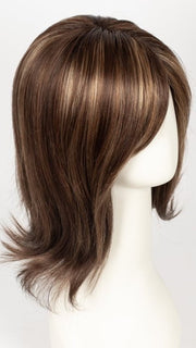 AUBURN SUGAR-R | Rooted Dark with a Medium Auburn base with a Dark Strawberry Blonde highlight