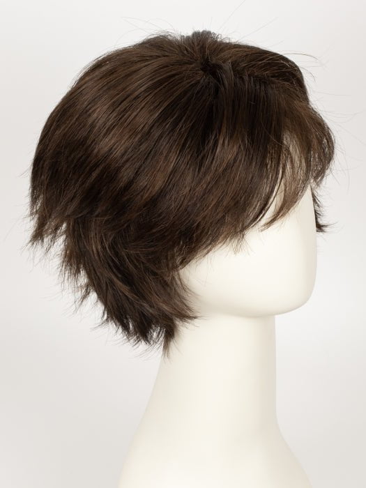GINGER BROWN | Medium Auburn Evenly Blended with Medium Brown