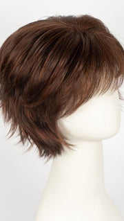 CHESTNUT | Dark and Bright Auburn Evenly Blended