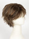 ALMOND ROCKA R | Dark Golden Brown Base with Strawberry Blonde and Bright Cooper Blended highlights with Dark Brown roots