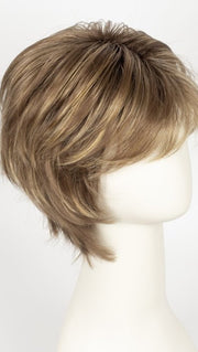 MOCHACCINO-R | Rooted Medium Warm Blonde with Chocolate Undertones and Creamy Blonde Highlights