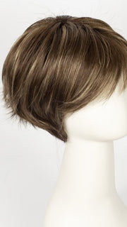 ICED MOCHA R | Rooted Dark with Medium Brown blended with Light Blonde highlights
