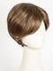 ALMOND SPICE R | Rooted Dark with a Medium Brown base and a Honey and Platinum Blonde blended highlight