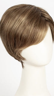 HONEY WHEAT R | Rooted Light Brown base with Honey Blonde highlight
