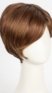 IRISH SPICE R | Rooted Dark with Medium Auburn base with Dark Honey Blonde highlights