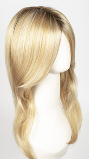 SANDALWOOD H | Rooted Dark Blonde with Platinum Blonde Highlights