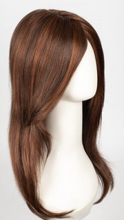 CHESTNUT | Dark and Bright Auburn Evenly Blended