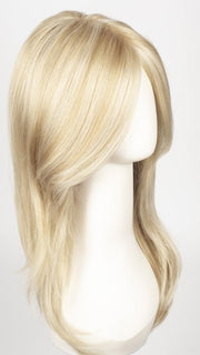 CREAMY BLONDE | Platinum and Light Gold Blonde Evenly Blended