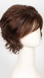 CHESTNUT | Dark and Bright Auburn Evenly Blended