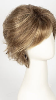 MOCHACCINO-R | Rooted Medium Warm Blonde with Chocolate Undertones and Creamy Blonde Highlights