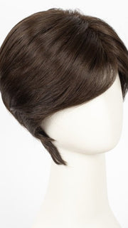 DARK CHOCOLATE | Dark Brown and Medium Brown evenly blended