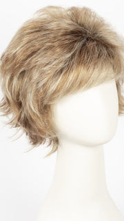 NUTMEG F | Rooted Dark with Honey Brown base with Platinum Blonde highlight
