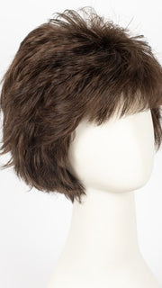 GINGER BROWN | Medium Auburn and Medium Brown evenly blended