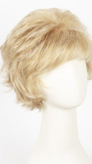 VANILLA LUSH | Bright Copper and Platinum Blonde evenly blended tipped light