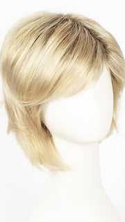 SANDALWOOD H | Rooted Dark with Dark Gold Blonde with Platinum Blonde highlights