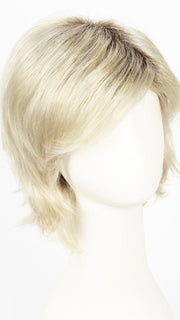 CHAMPAGNE-R | Rooted Dark with Platinum Blonde