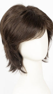DARK CHOCOLATE | Dark Brown and Medium Brown evenly blended