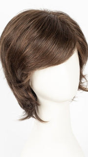 GINGER BROWN | Medium Auburn and Medium Brown evenly blended