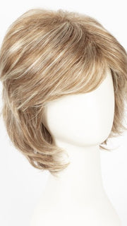 STRAWBERRY SWIRL | Honey Blonde and Platinum Blonde evenly blended