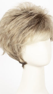MOCHA H | Rooted Dark with Medium Ash Blonde with Platinum Blonde highlights